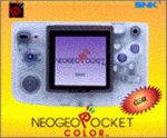 NeoGeo Pocket Color - Clear