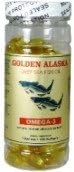 Golden Alaska Deep Sea Fish Oil (100 Softgels / 1000 mg)