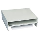 Stackable Monitor Riser, 11-7/8x11-7/8x2-1/4, Pearl Gray PRE21202