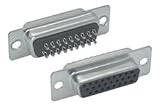 Solder Cup D-Sub Connector, HD26 Female