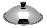 Scanpan Classic Ceramic Titanium 12-1/4-Inch Stainless Cover