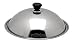 Kitchen & Housewares : Scanpan Classic Ceramic Titanium 12-1/4-Inch Stainless Cover