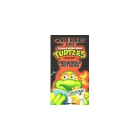 Teenage Mutant Ninja Turtles: Michaelangelo Meets Bug Man [VHS]