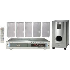 SHERWOOD HTS-3500 260 Watt Progressive Scan DVD Home Theater System