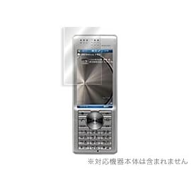 OverLay Brilliant for Advanced/W-ZERO3［es］ 高光沢タイプ OBAWZR3ES