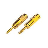 Review Skytronic  / BANANA PLUGS - GOLD PLATED