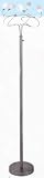 LAMPS BEAUTIFUL Wiggly Contemporary Glass and Steel Floor Lamp by Litesource--Excellent customer service--see our feedback.