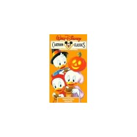 Walt Disney Cartoon Classics: Halloween Haunts [VHS]