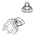 Confronta prezzi EU 2-Pin Inlet - South African Outlet Plug