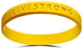 Official Live Strong Lance Armstrong Wristband YOUTH size by Lance Armstrong Foundation