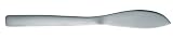 from A di Alessi A di Alessi Knifeforkspoon Fish Knife, Mat, Set of 6, (AJM22/18 S) (Model AJM22/18 S)