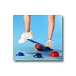 High Density Polymer (Plastic) Wobble Board - Options Plastic Wobble Board Package - 1 plate & all 3 pivot domes
