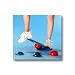 Stay in the game! Developing propriocepter reaction and ankle strength is key to decreasing the chances of turning an ankle. Athletes should be able to maintain balance on the wobble boards for at least 30 seconds. To increase difficulty athletes should try passing medicine balls back and forth. Progressive levels of difficulty.