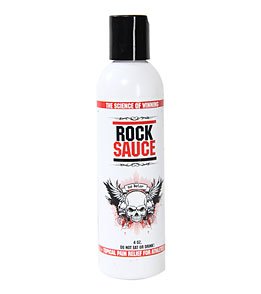 Rocktape 4oz Bottle Of Muscle & Pain Relief Rock Sauce