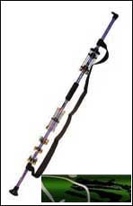 Childrens Toyshop  Sporting Goods : Bunker Buster Green Camo/Silver Revolution .40 Caliber 48" 2pc Blowgun