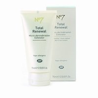 Boots No7 Total Renewal Micro-Dermabrasion Exfoliator