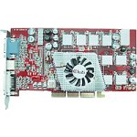Club 3D ATI Radeon 9800 PRO 256 MB DDR DVI, TV-Out  Grafikkarte