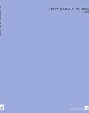 The Physiology of the Senses: -1893
