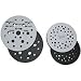 3M Clean Sanding Soft Interface Disc Pad 20278, Hook-and-Loop Attachment, 5" Diameter x 0.50" Thick, 31 Hole (Pack of 1)