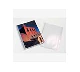 Bantex Expanding Punched Pocket Clr Pk10