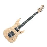  : Washburn Nuno Series N4ESA Electric Guitar, Natural Matte