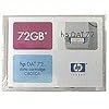 HP C8010A 72GB Datenkassette (170m, DDS/DAT) blau