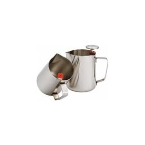 Rattleware Thermometer Clip Milk Frothing Pitcher – 20 oz.