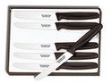 RH Forschner 6 Piece Nylon Handle Steak Knife Set