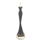 Paris Fashion Dress Ornament - Black