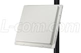 2.4 / 5.1-5.8 GHz 9dBi Flat Panel Antenna - N-Female Connector