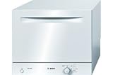 Compact Dishwasher White (SKS40E02GBWH)  from Bosch