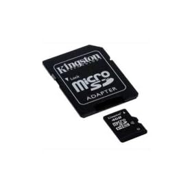 4Gb Microsdhc Class 4 Memory Card - Model#: SDC4/4GB