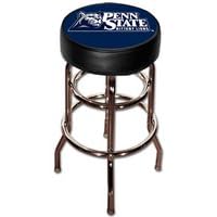Penn State Nittany Lions Double Rung Vinyl Swivel Bar Stool 