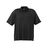 Adidas ClimCool Mens Pique Mock Neck Shirt