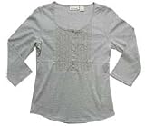 DKNY（ディーケーエヌワイ） KCMU6260 ラウンドネックレーストップス