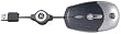 GE 98762 Laptop Retractable Optical Mini Mouse