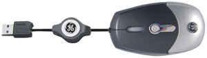 GE 98762 Laptop Retractable Optical Mini Mouse