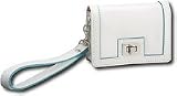 BAG, KODAK SQUARE WHITE CLUTCH