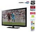 Lg 37LD450 LCD Television + Esse TV Stand - black
