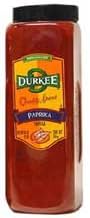 Durkee Paprika - 16 oz. container, 6 per case