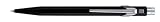 Caran D'ache Metal Collection Black Ballpoint Pen - CA-849009