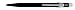Office Products : Caran D'ache Black Ballpoint Pen