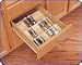 Rev-A-Shelf Spice Drawer Insert, Base 24 or smaller