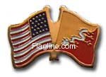 Bhutan - Friendship Pin