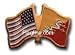 Bhutan - Friendship Pin