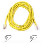 Belkin - Patch cable - RJ-45 (M) - RJ-45 (M) - 16.4 ft - UTP - ( CAT 5e ) - yellow