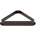 Plastic triangle for snooker / pool - for 15 x 2in balls