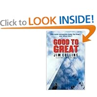 GOOD TO GREAT: WHY SOME COMPANIES MAKE THE LEAP... AND OTHERS DON'T.