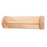 Maple Wall Mount Paper Towel Holder