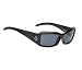Spy Abbey Sunglasses - Polarized Photochromic Black/Grey